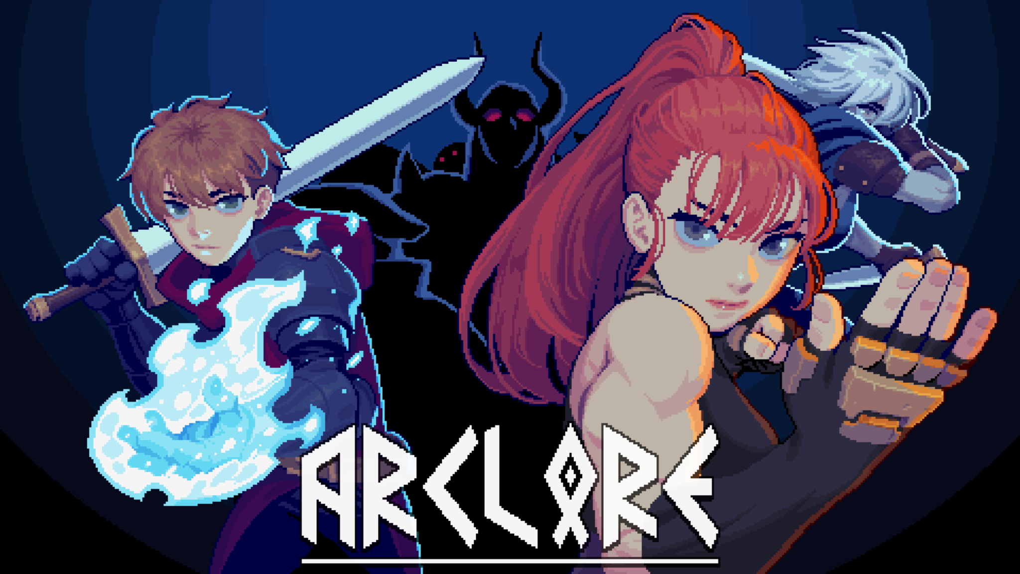 ARCLORE 마검사와 몽크 메인 일러스트