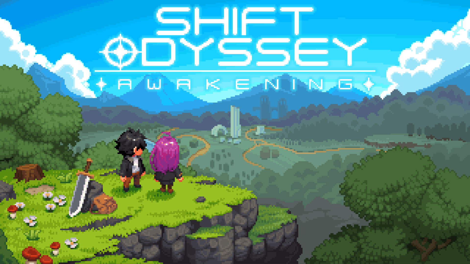 SHIFT ODYSSEY 타이틀 아트